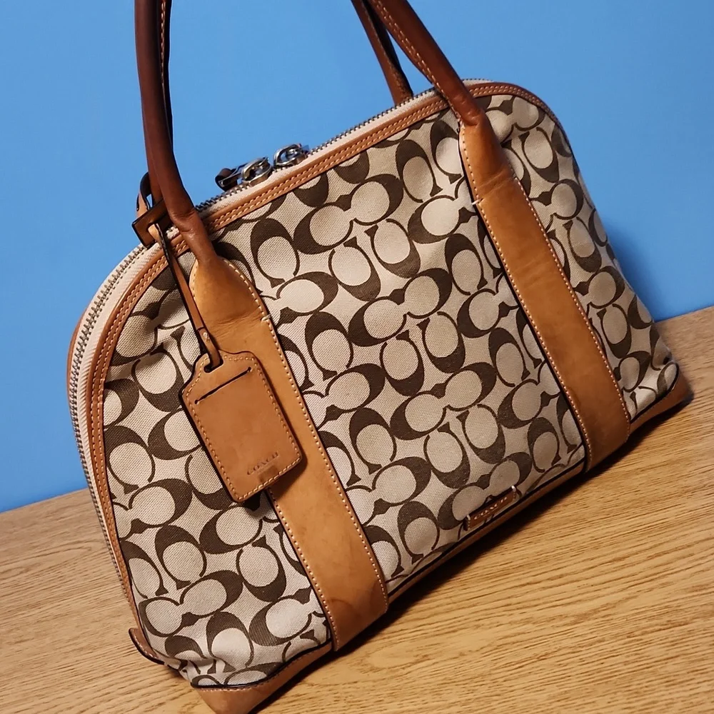 Coach large satchel - Picture 2 of 16